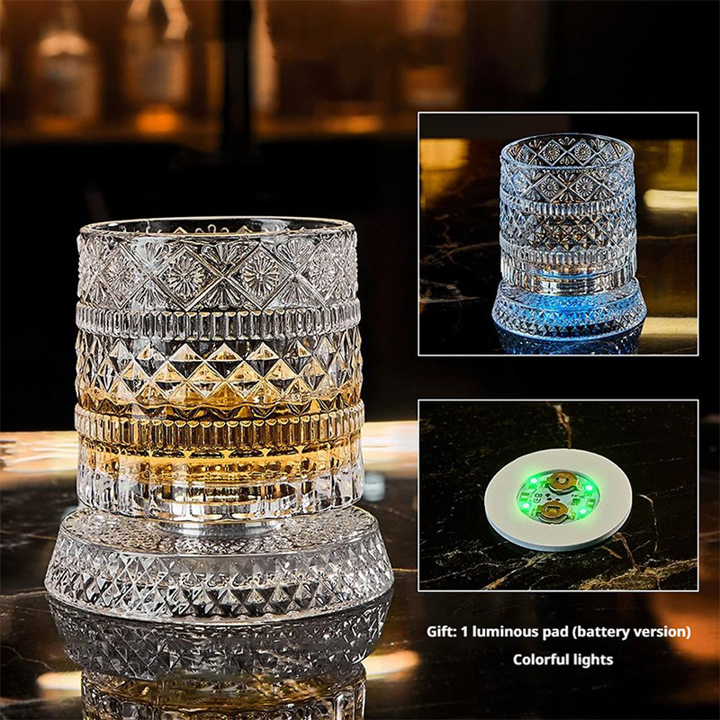 360 °   Вращающийся стакан для – обзор и цена Old Fashioned Glass