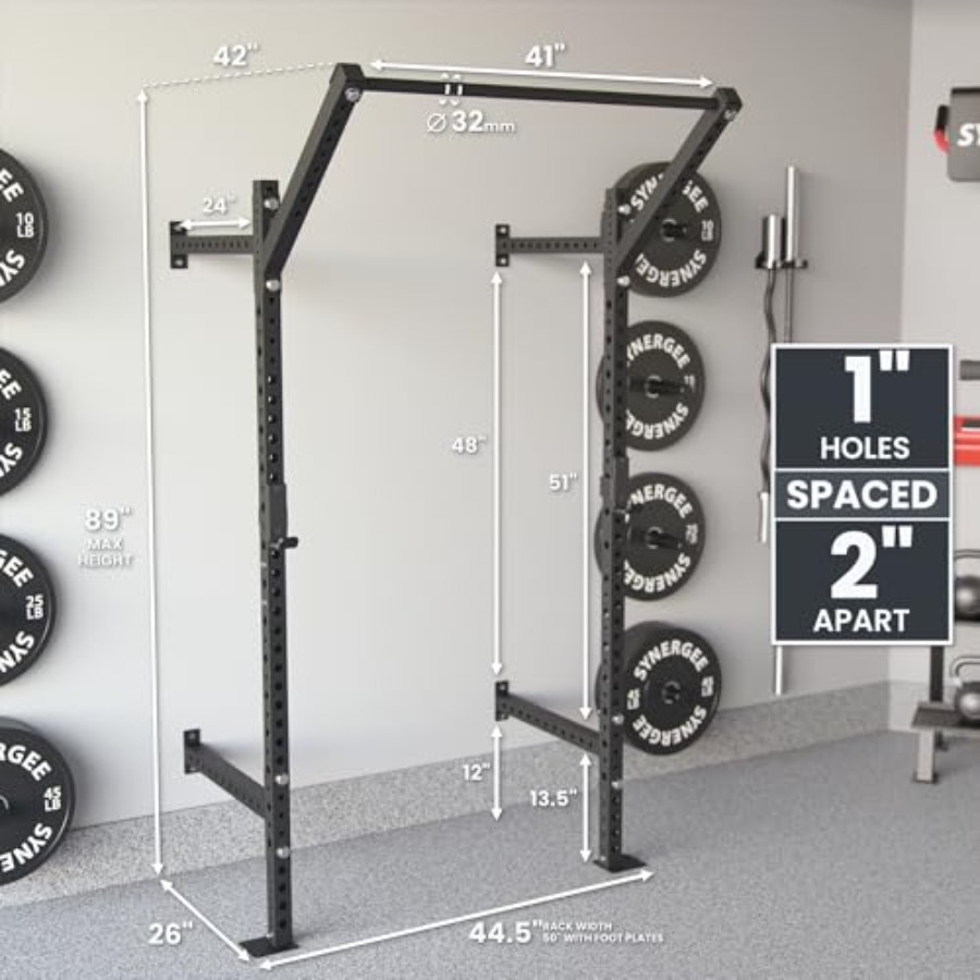 Настенная стойка для приседани – обзор и цена Home Bar And Gym