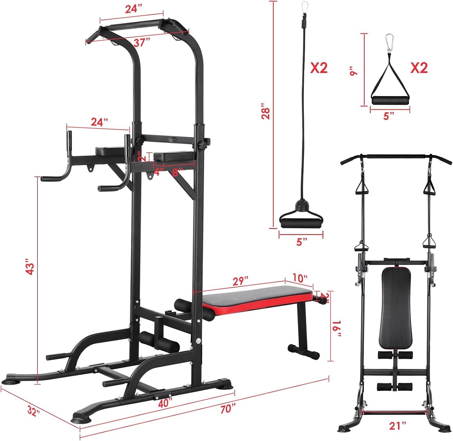 Многофункциональная силовая ст – обзор и цена Home Bar And Gym