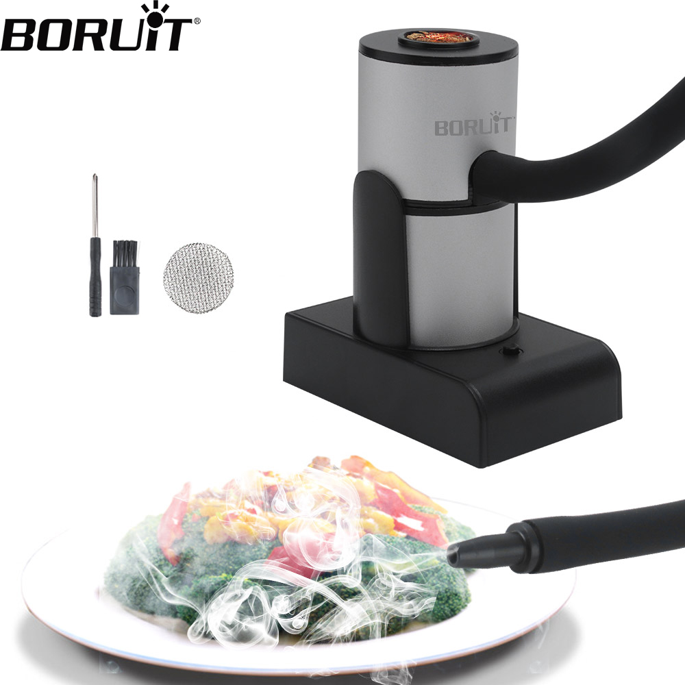 Генератор дыма BORUiT SK305, п – обзор и цена Smoking Gun Kit