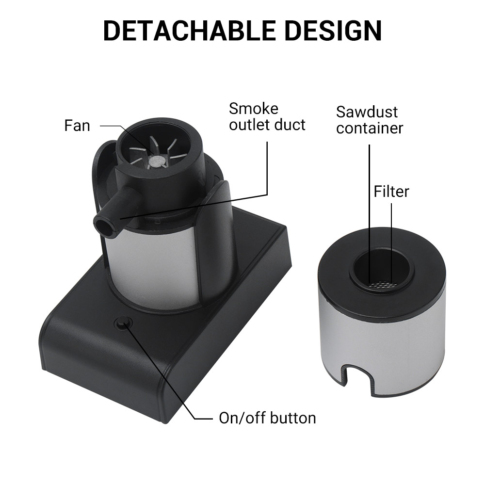 Генератор дыма BORUiT SK305, п – обзор и цена Smoking Gun Kit