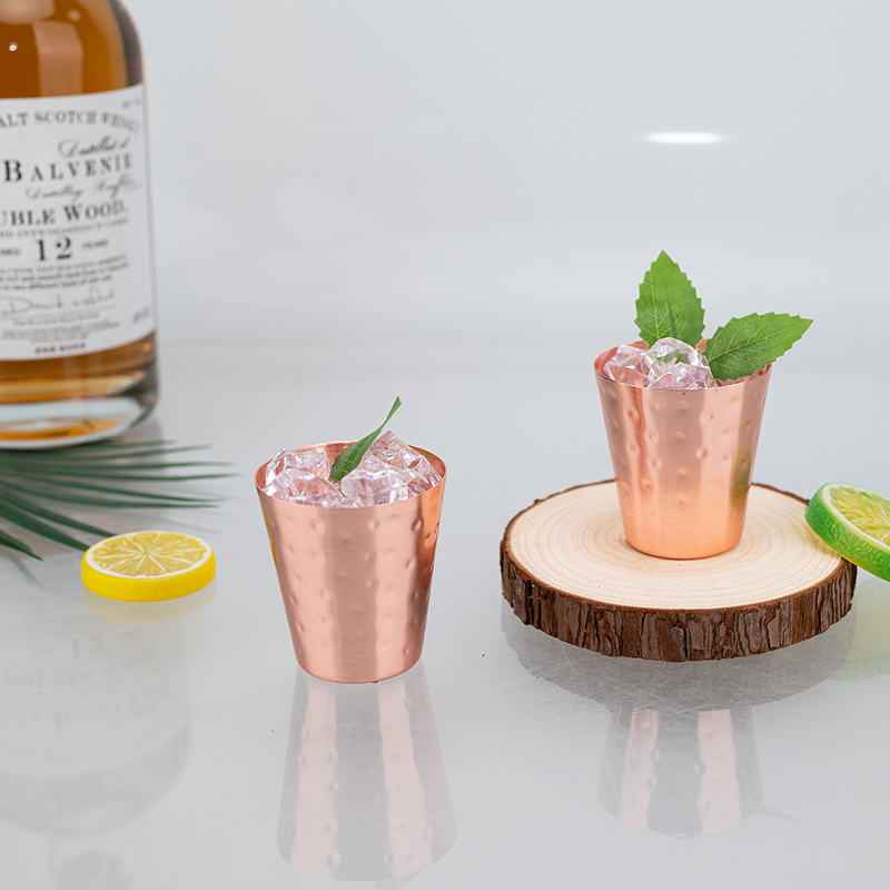 Новые медные кружки 60 мл (3/4 – обзор и цена Mule Copper Mug