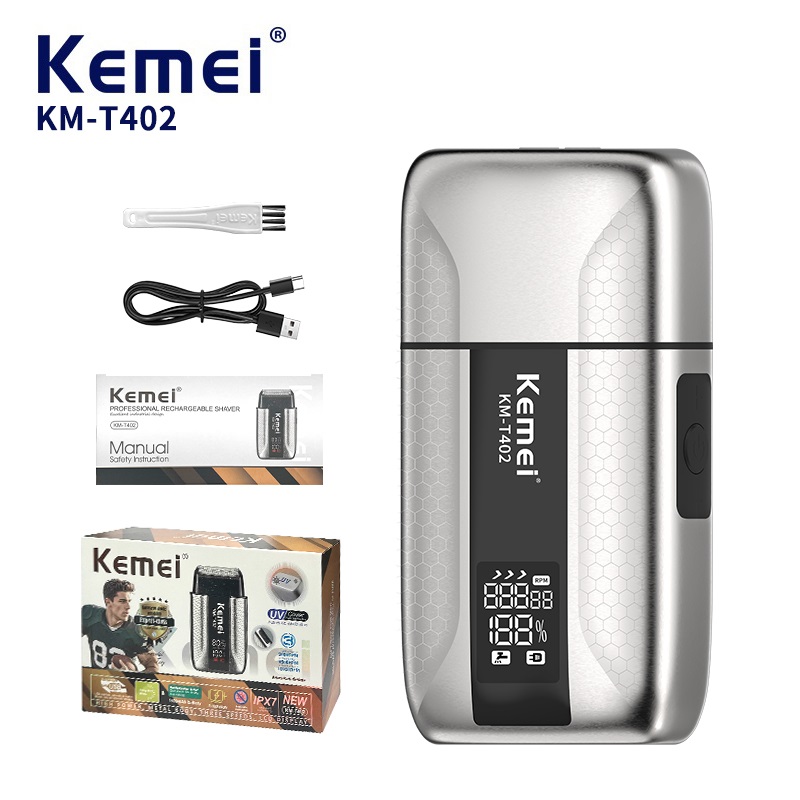 Электробритва Kemei T402 профе – обзор и цена Speed Pourer Cap