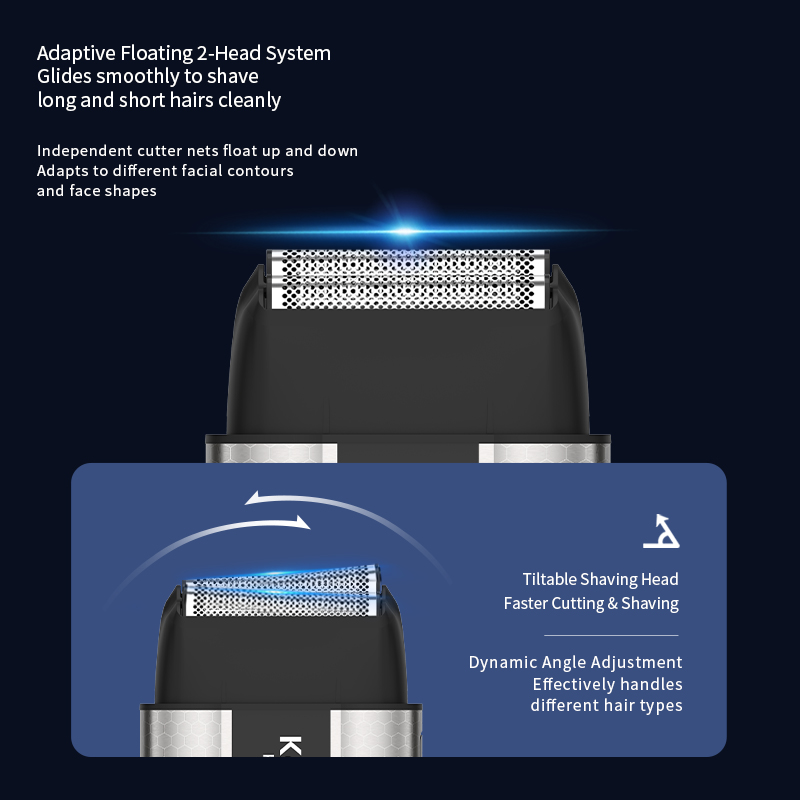 Электробритва Kemei T402 профе – обзор и цена Speed Pourer Cap