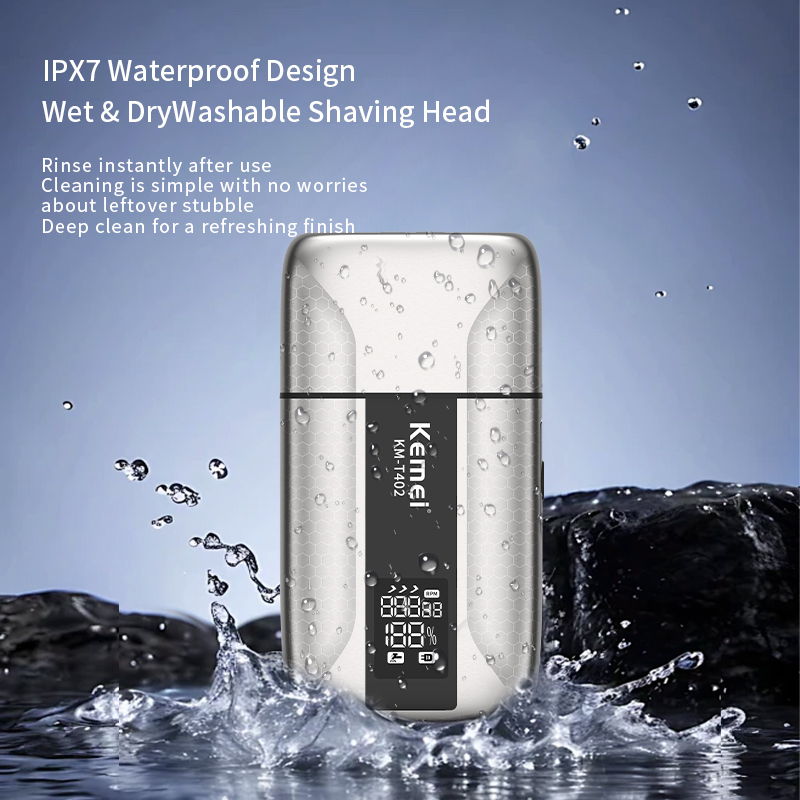 Электробритва Kemei T402 профе – обзор и цена Speed Pourer Cap