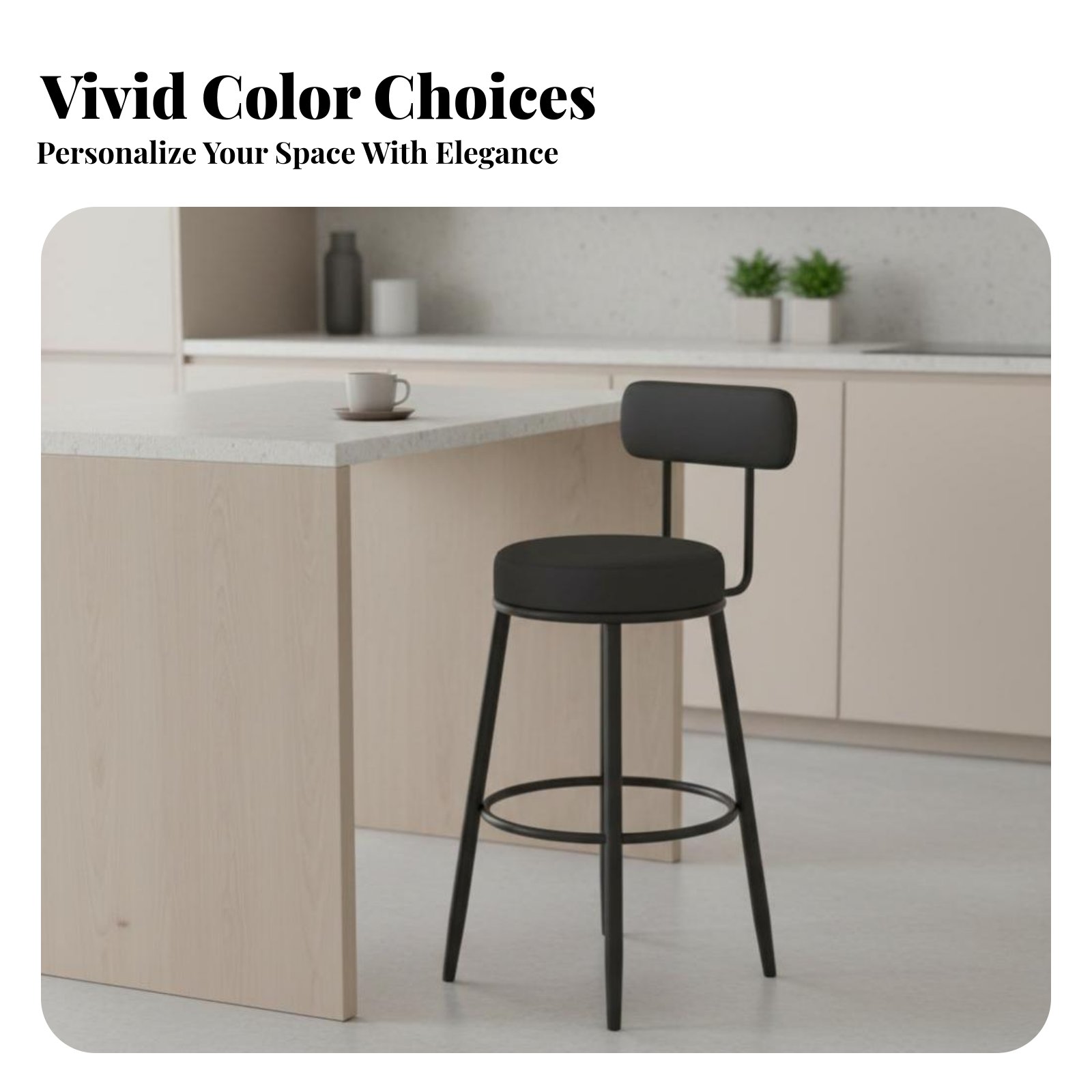Мягкий стул с низкой спинкой,  – обзор и цена Home Bar Seating