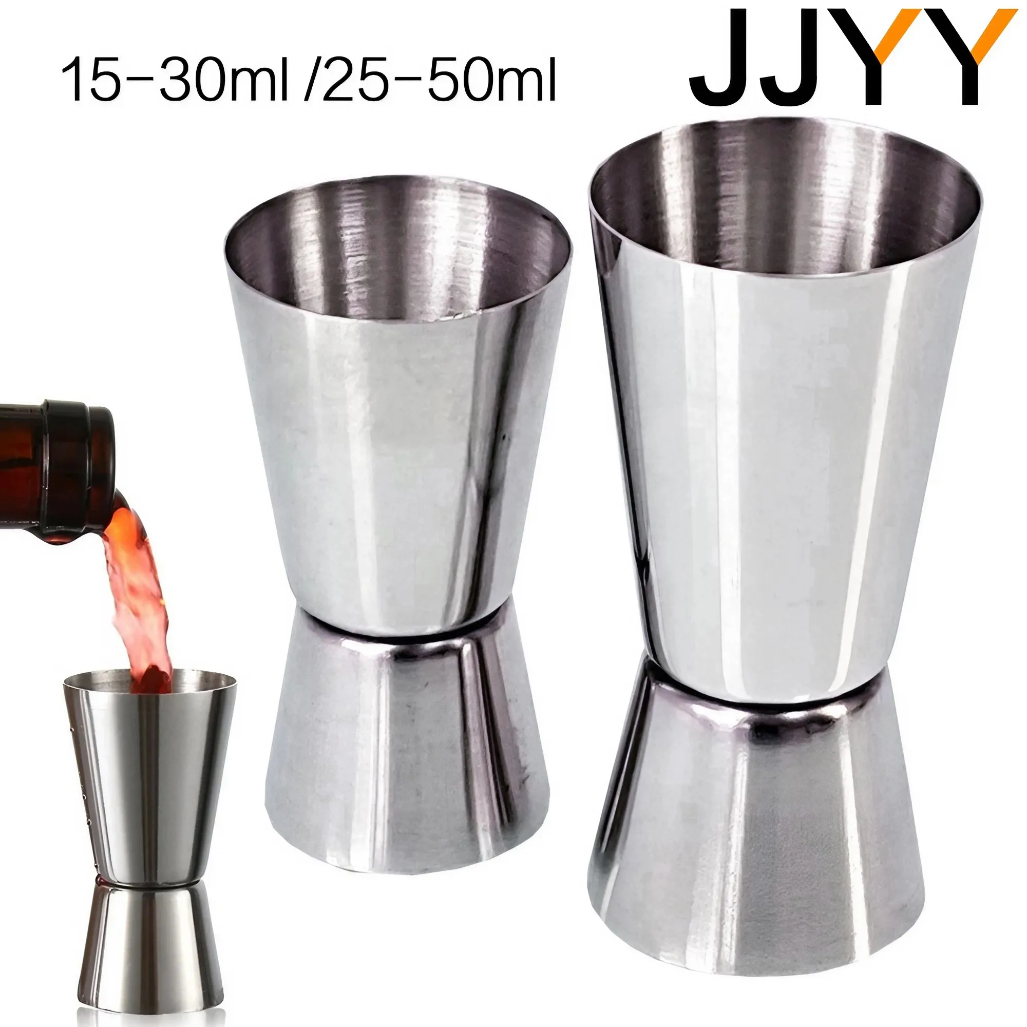 JJYY Нержавеющая сталь 15-30 м – обзор и цена Jigger Double Sided
