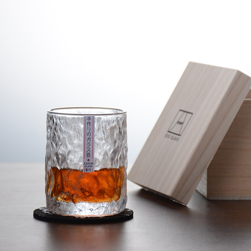Толстая тяжелая основа EDO Cry – обзор и цена Old Fashioned Glass