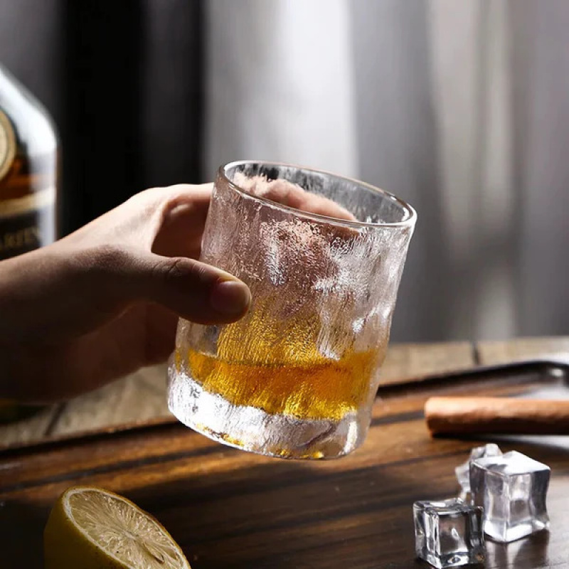 Толстая тяжелая основа EDO Cry – обзор и цена Old Fashioned Glass