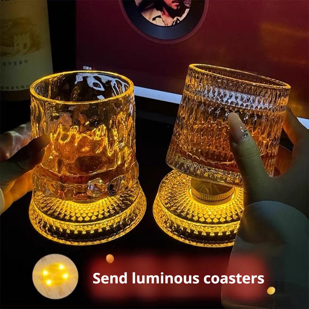 360 °   Вращающийся стакан для – обзор и цена Old Fashioned Glass