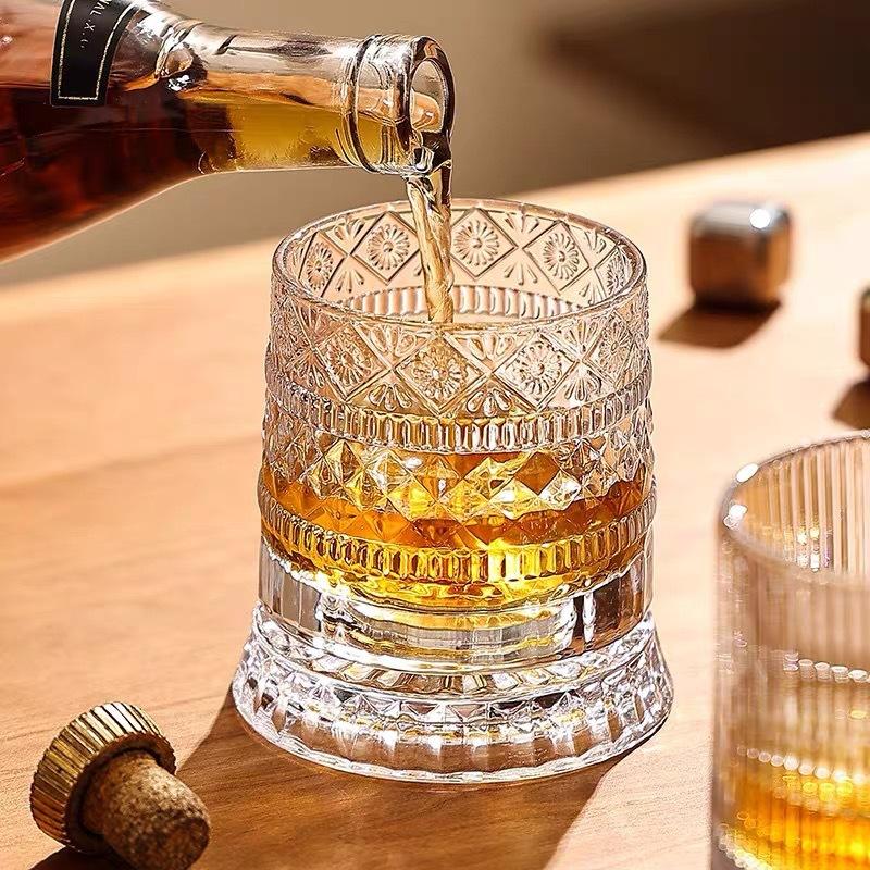 360 °   Вращающийся стакан для – обзор и цена Old Fashioned Glass