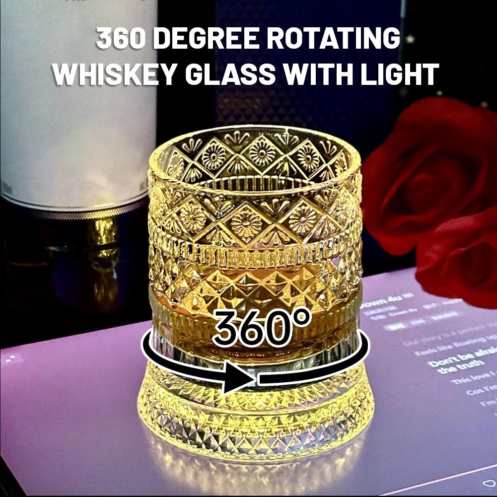 360 °   Вращающийся стакан для – обзор и цена Old Fashioned Glass