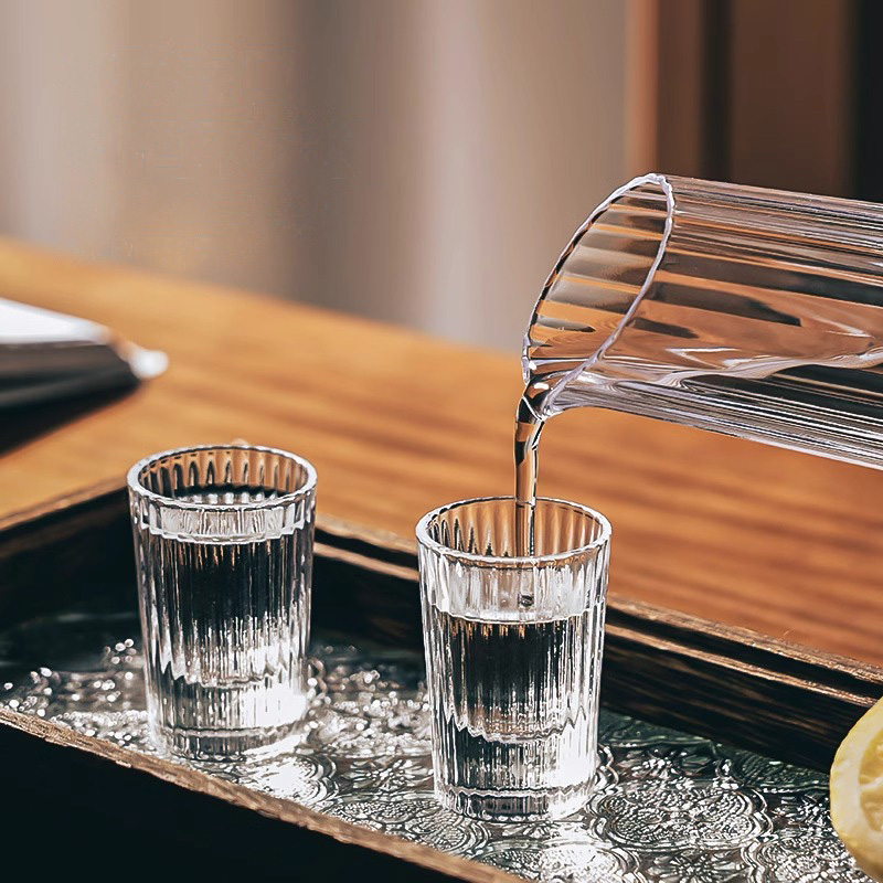 6 шт./комплект, прозрачные бок – обзор и цена Old Fashioned Glass