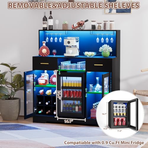 Мини-холодильник с местом для  – обзор и цена Home Bar And Fridge