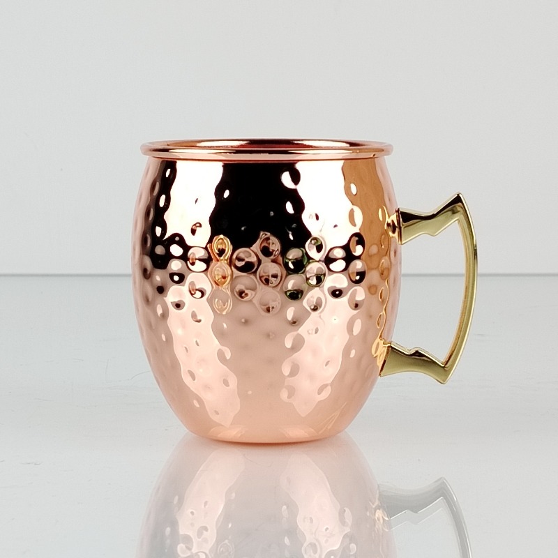 Кружка для коктейлей и вина 53 – обзор и цена Mule Copper Mug