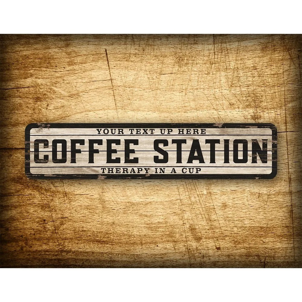 Деревянная табличка с текстом  – обзор и цена Home Bar And Coffee
