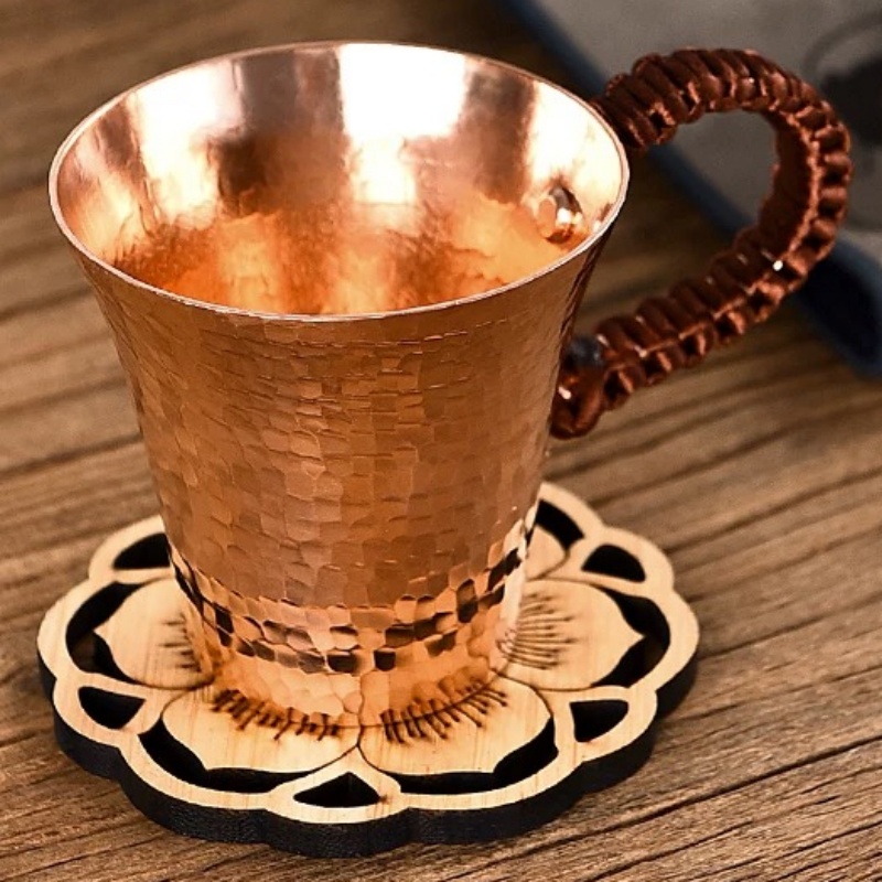 Винтажная кружка из чистой мед – обзор и цена Mule Copper Mug