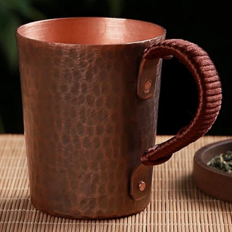 Винтажная кофейная кружка из ч – обзор и цена Mule Copper Mug