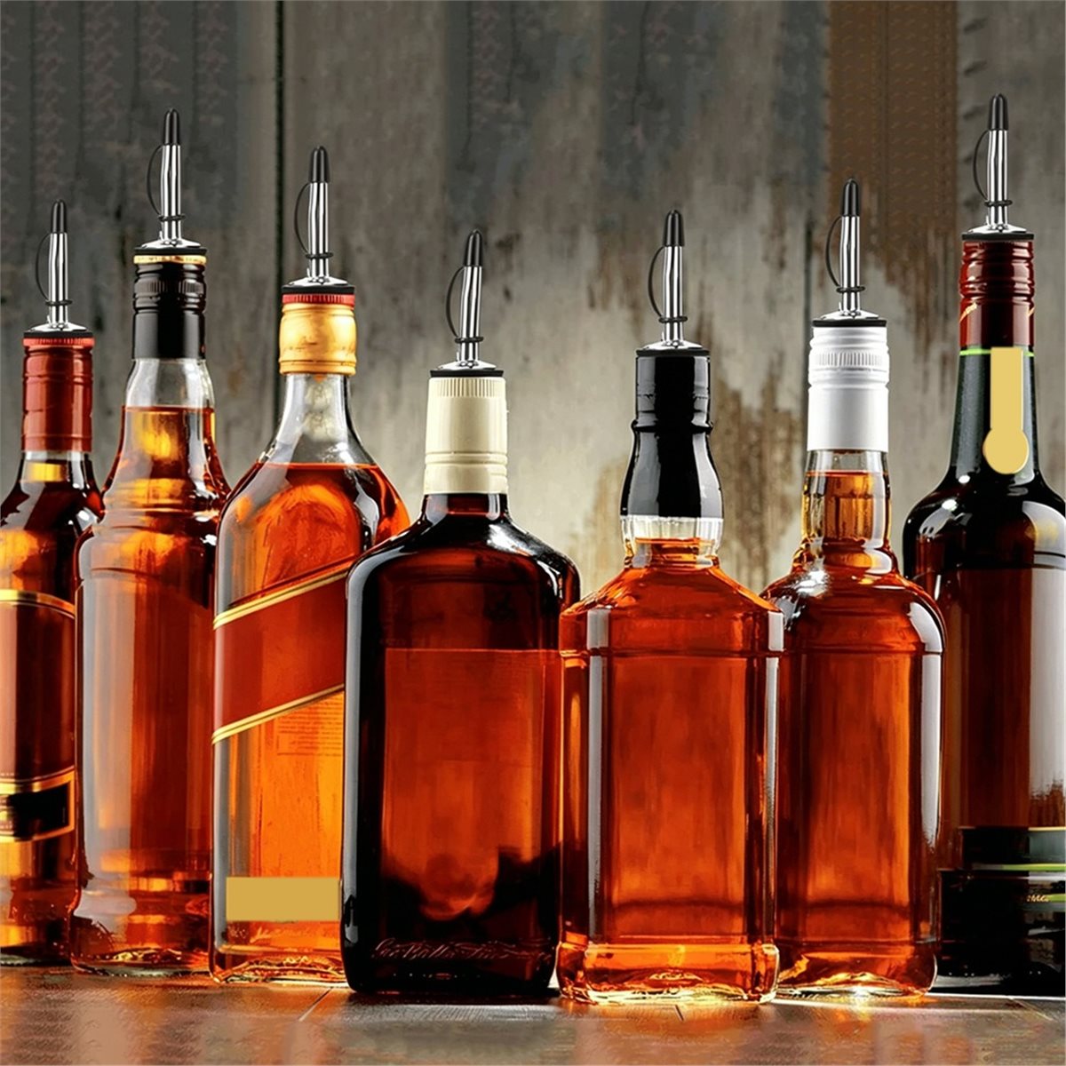 Набор из 24 нержавеющих носико – обзор и цена Speed Pourer Cap