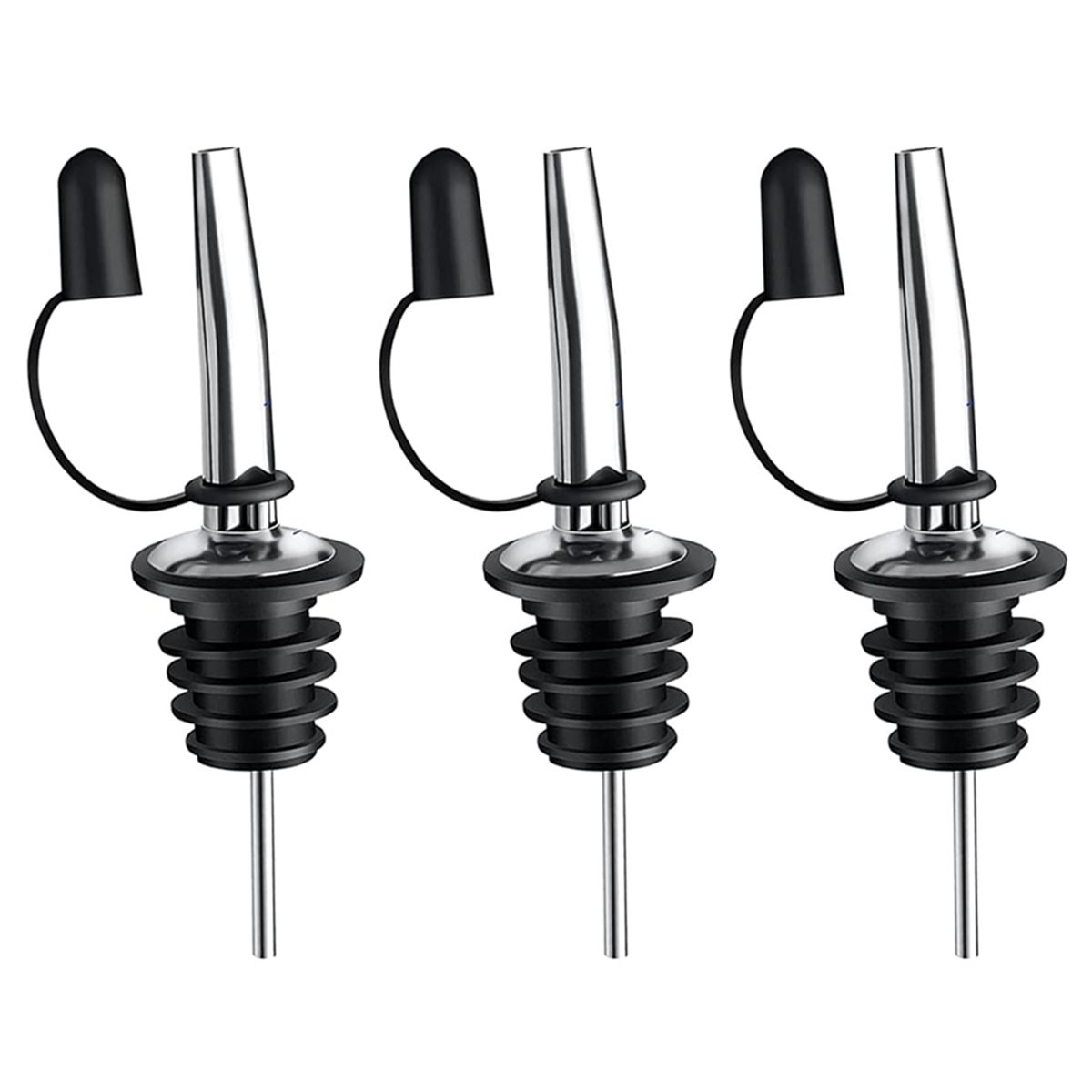 Набор из 24 нержавеющих носико – обзор и цена Speed Pourer Cap