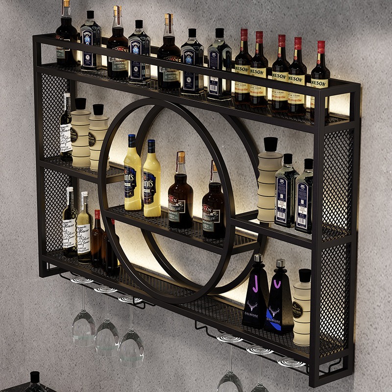 Настенная винная полка, барный – обзор и цена Home Bar Stand