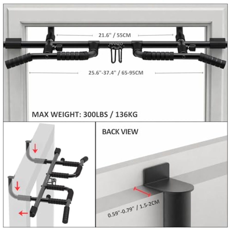 Турник для дверного проема с п – обзор и цена Home Bar And Gym