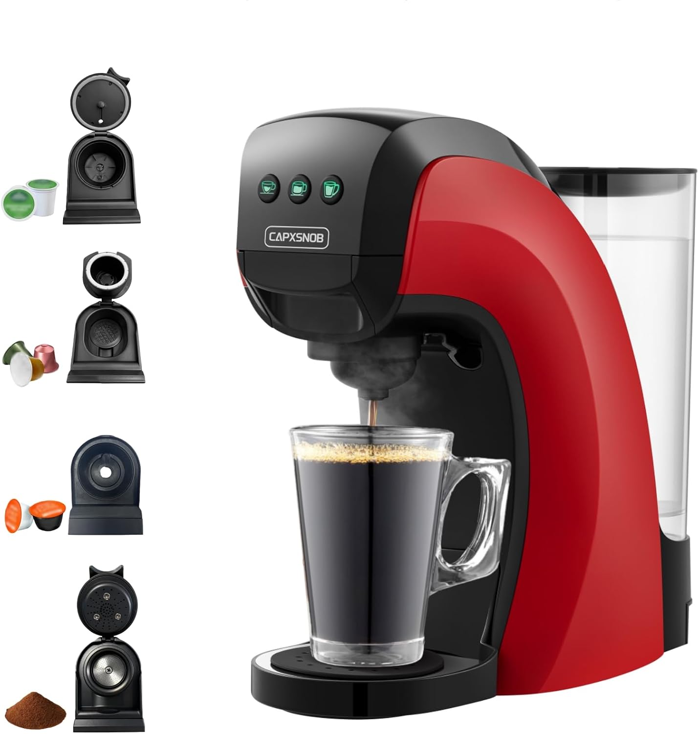 Кофемашина 4-в-1 для приготовл – обзор и цена Home Bar And Coffee