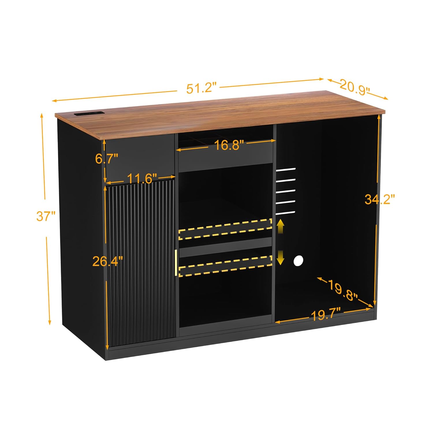 Шкаф-витрина для закусок с хол – обзор и цена Home Bar And Fridge
