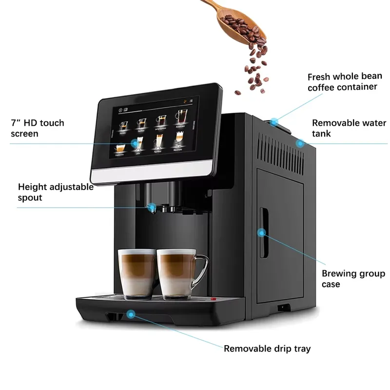 Профессиональная автоматическа – обзор и цена Home Barista
