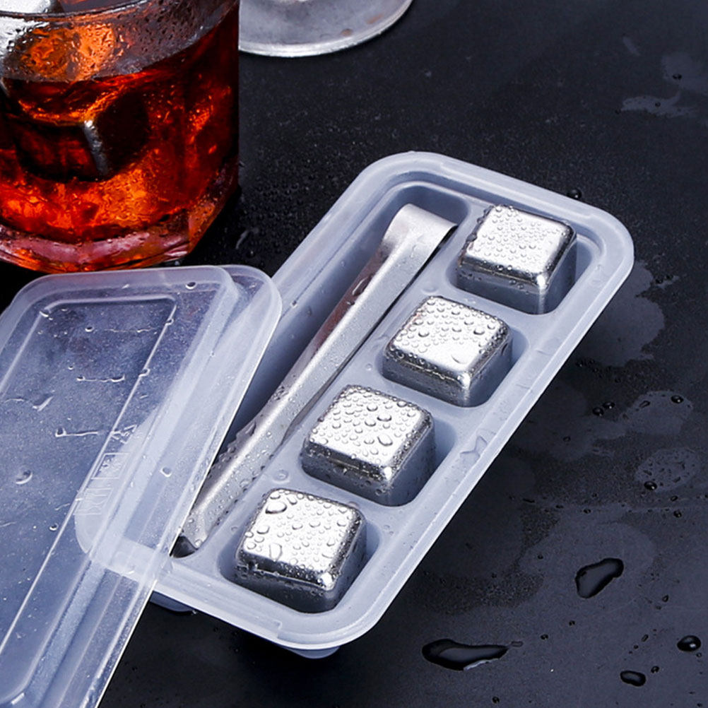 2 набора многоразовых камней д – обзор и цена Home Bar Set