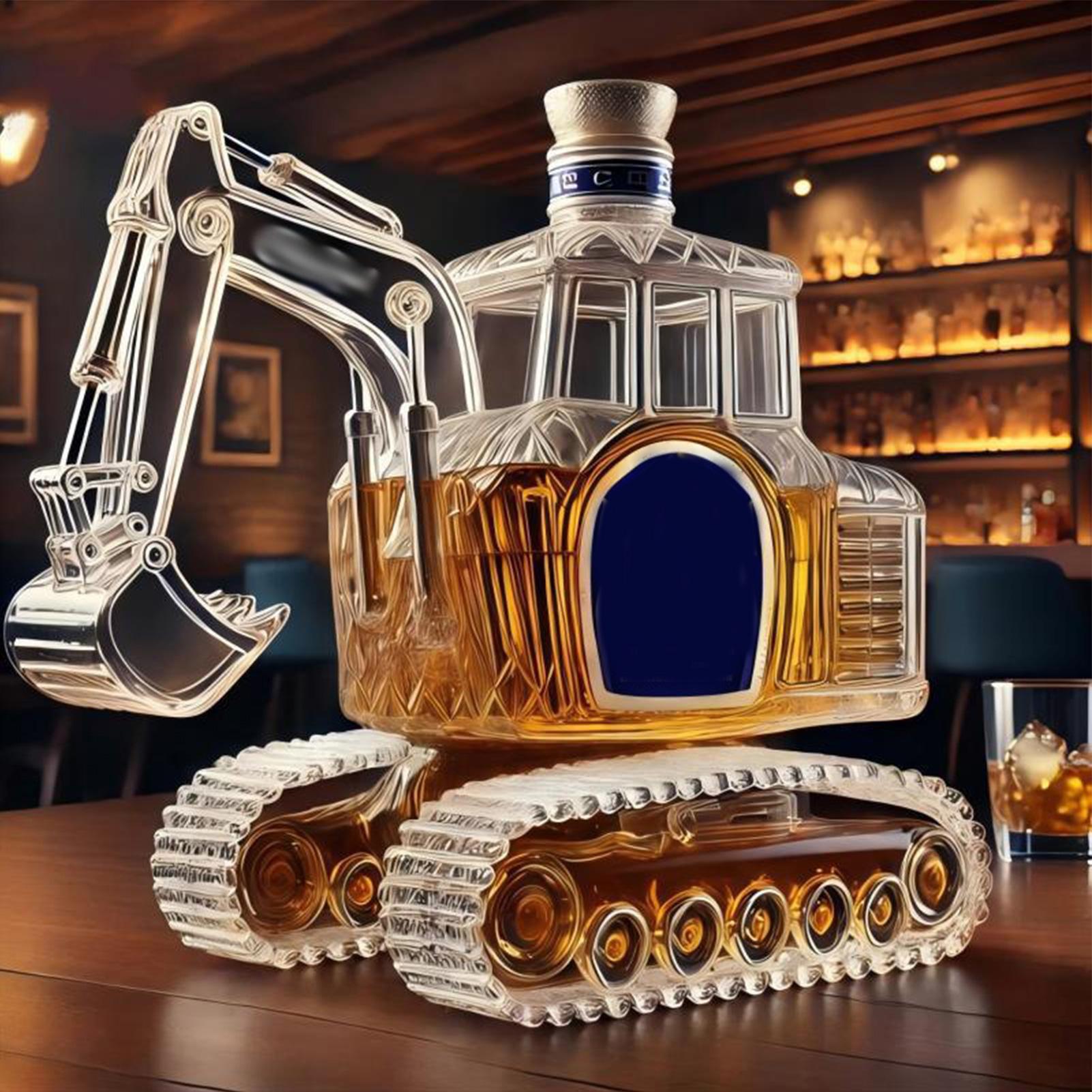 Кувшин для виски в форме экска – обзор и цена Home Bar Supplies