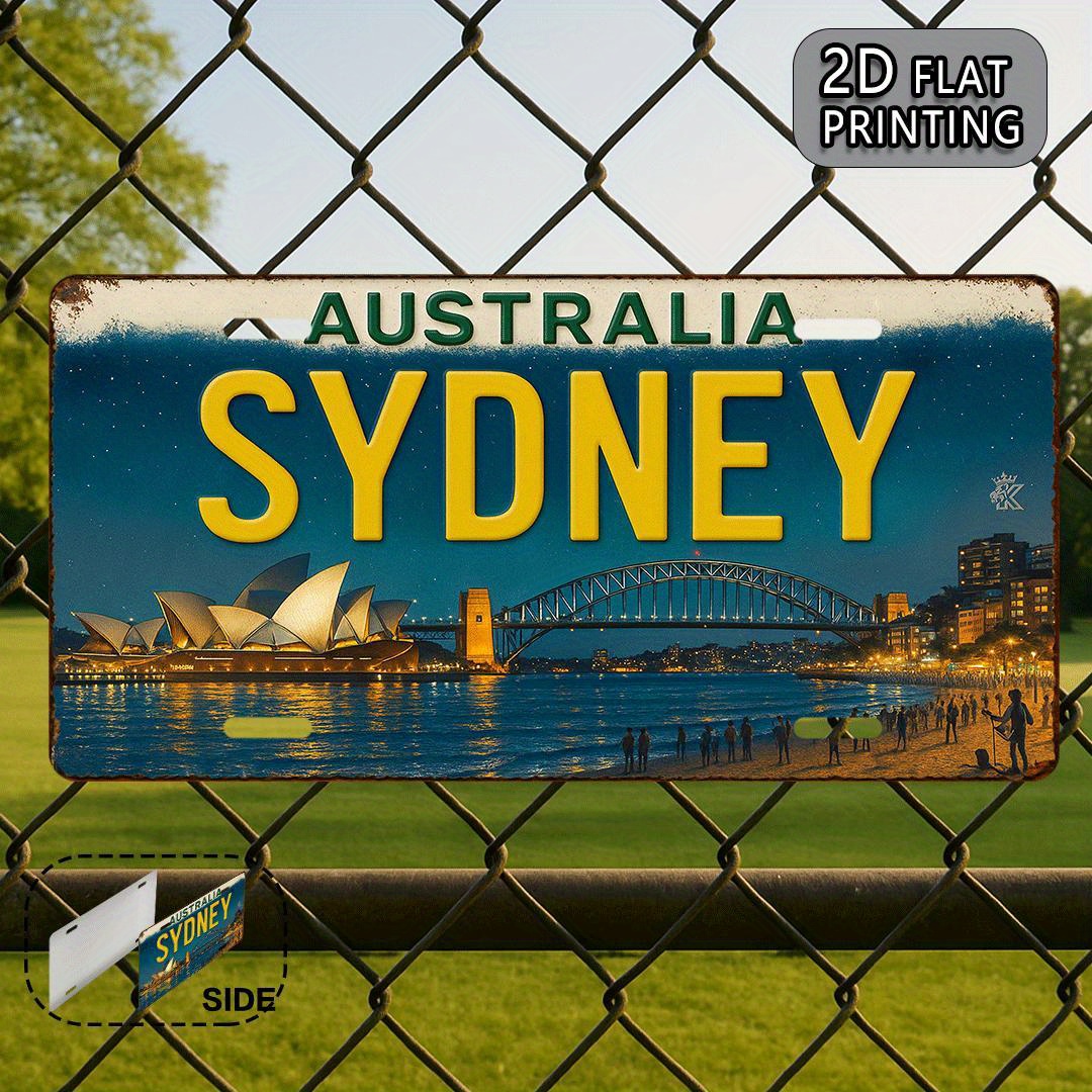 Металлическая табличка с номер – обзор и цена Home Bar Sydney