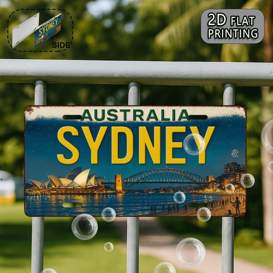 Металлическая табличка с номер – обзор и цена Home Bar Sydney