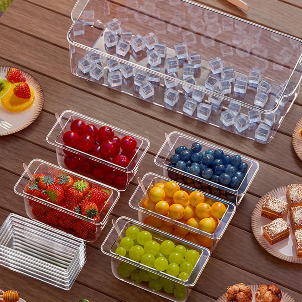 Набор для подачи тако на вечер – обзор и цена Garnish Tray Set