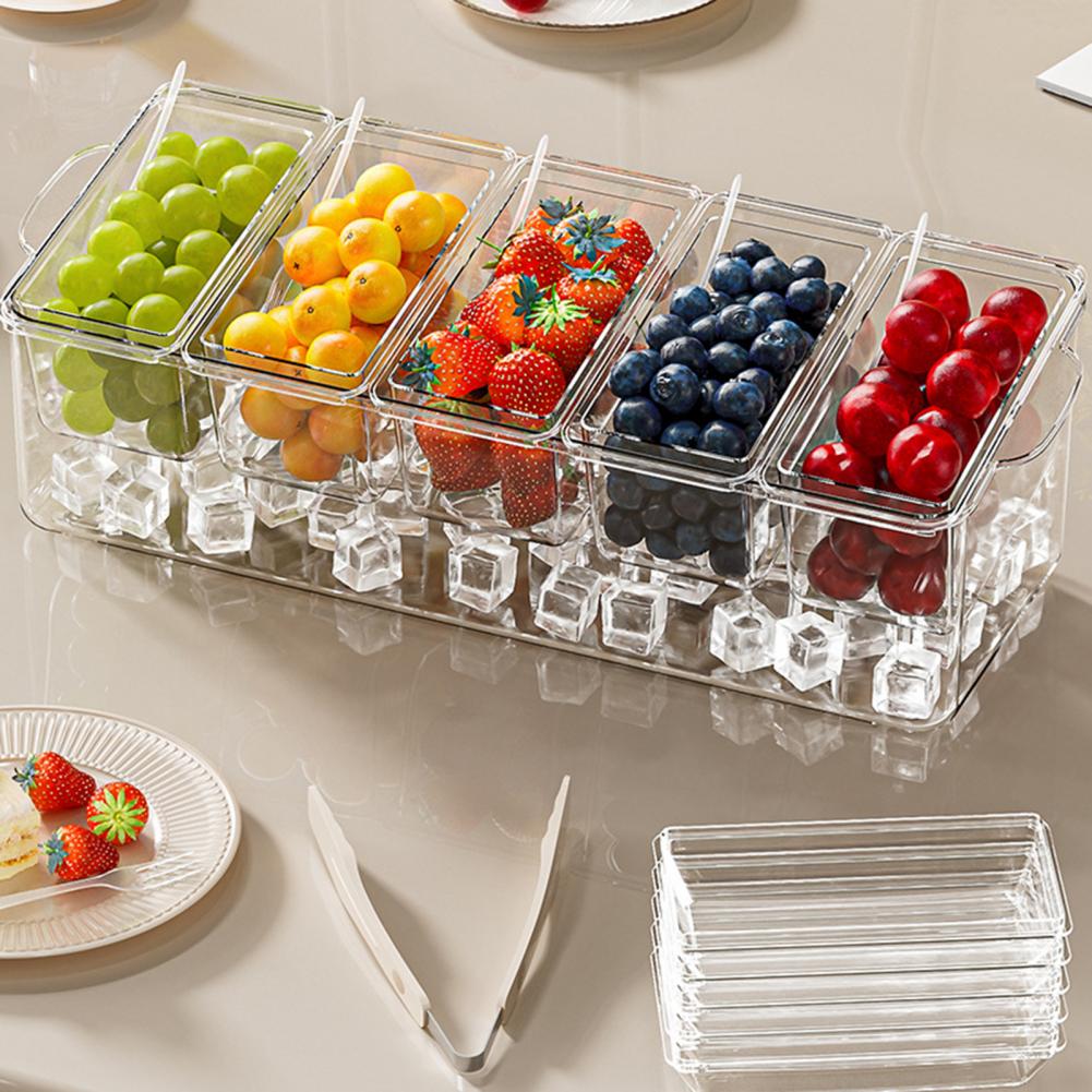 Набор для подачи тако на вечер – обзор и цена Garnish Tray Set