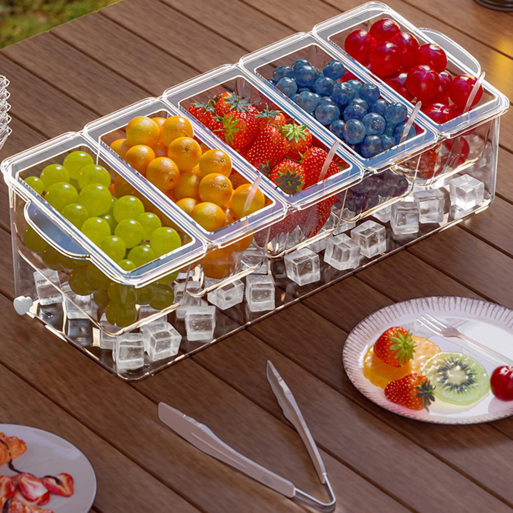 Набор для подачи тако на вечер – обзор и цена Garnish Tray Set