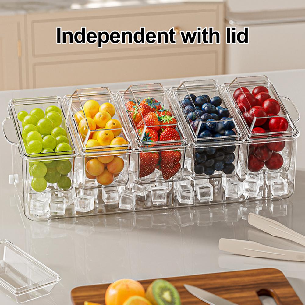 Набор для подачи тако на вечер – обзор и цена Garnish Tray Set