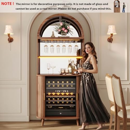 Винный барный шкаф с местом дл – обзор и цена Home Bar And Fridge