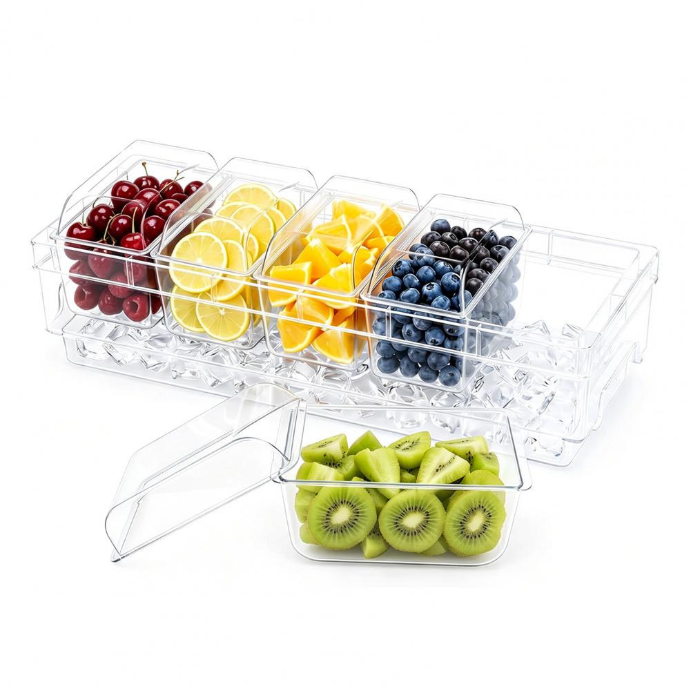 Набор для сервировки тако 2026 – обзор и цена Garnish Tray Set
