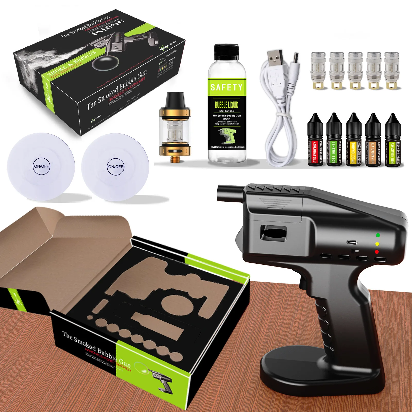 Электрический USB ароматизатор – обзор и цена Smoking Gun Kit