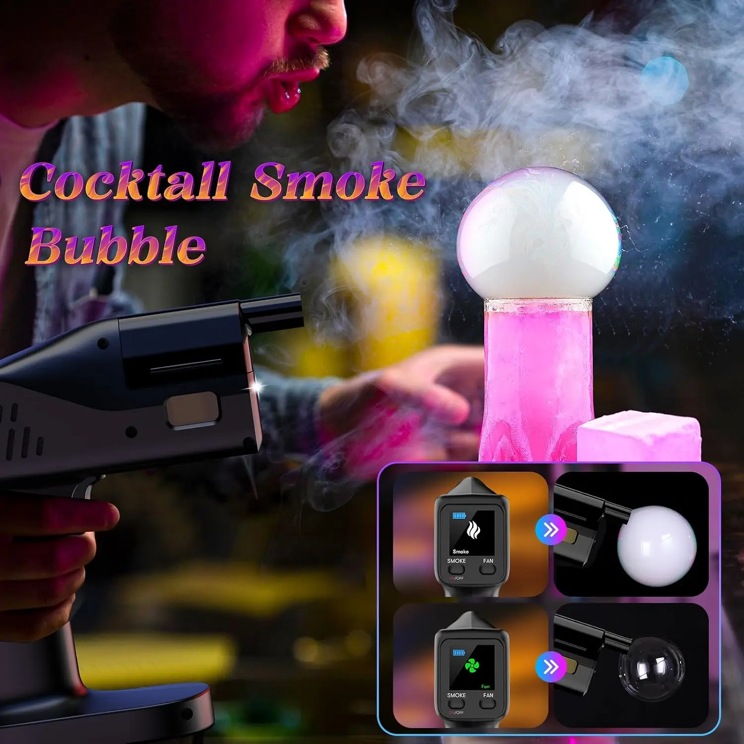 Электрический набор для создан – обзор и цена Smoking Gun Kit