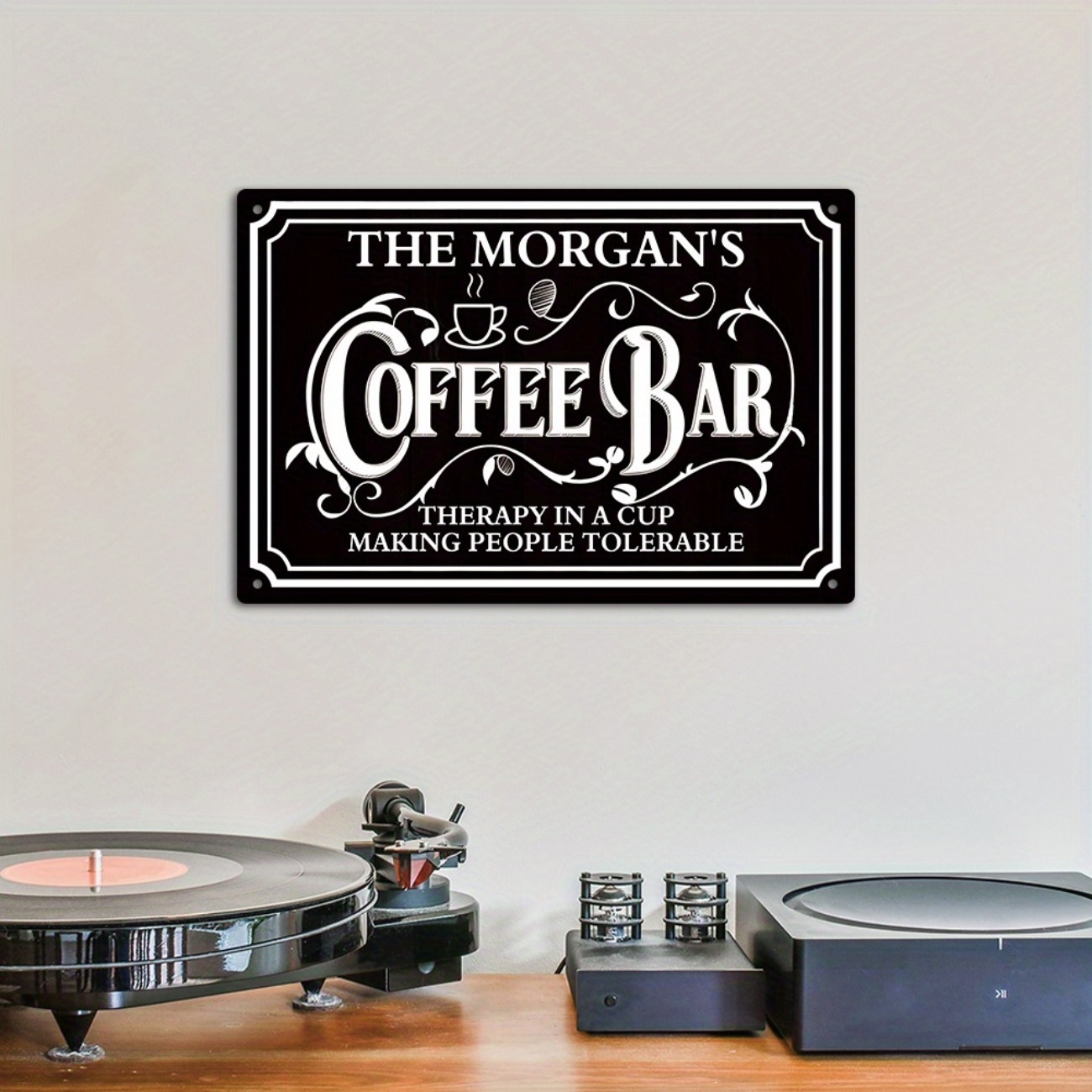 1 шт. персонализированный мета – обзор и цена Home Bar And Coffee
