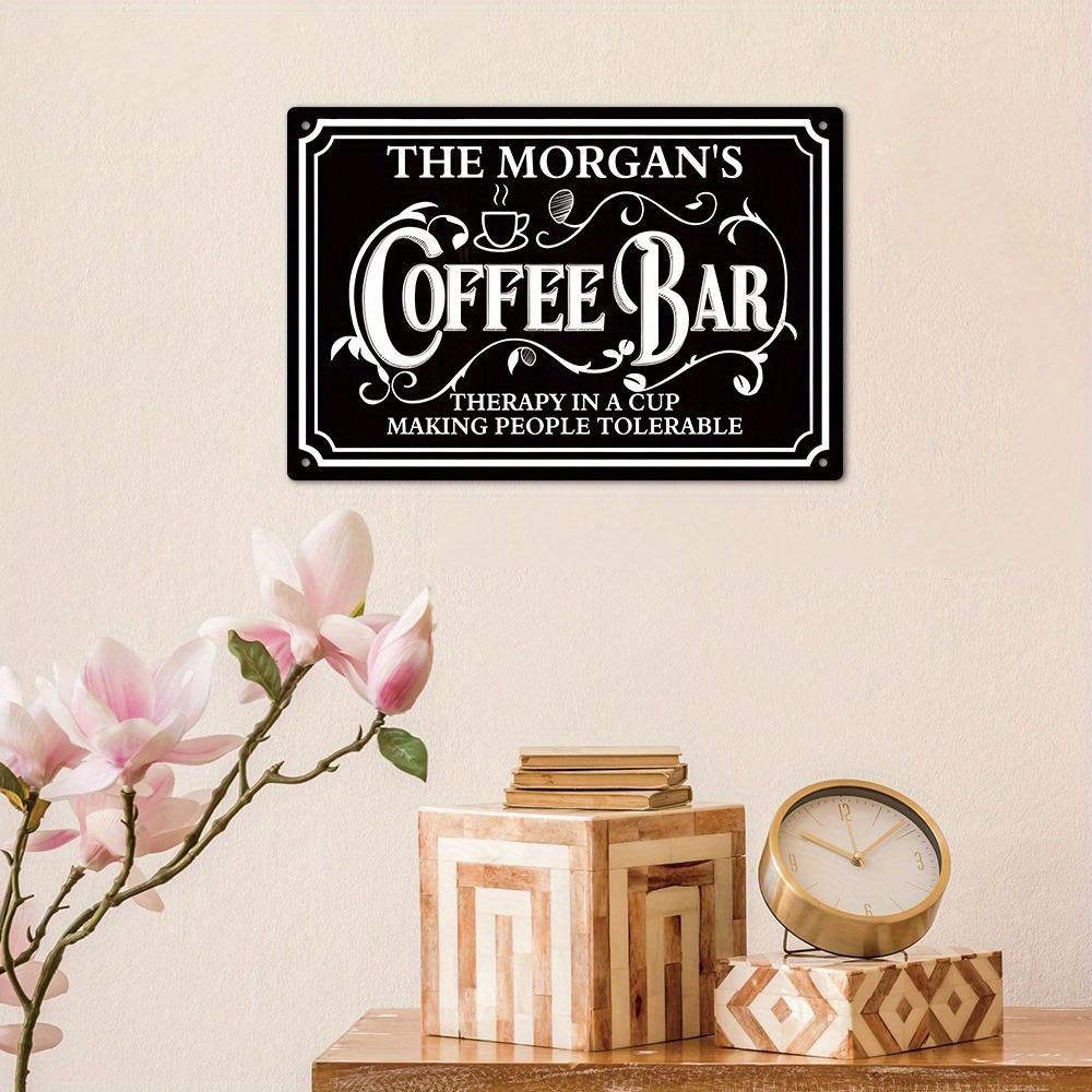 1 шт. персонализированный мета – обзор и цена Home Bar And Coffee