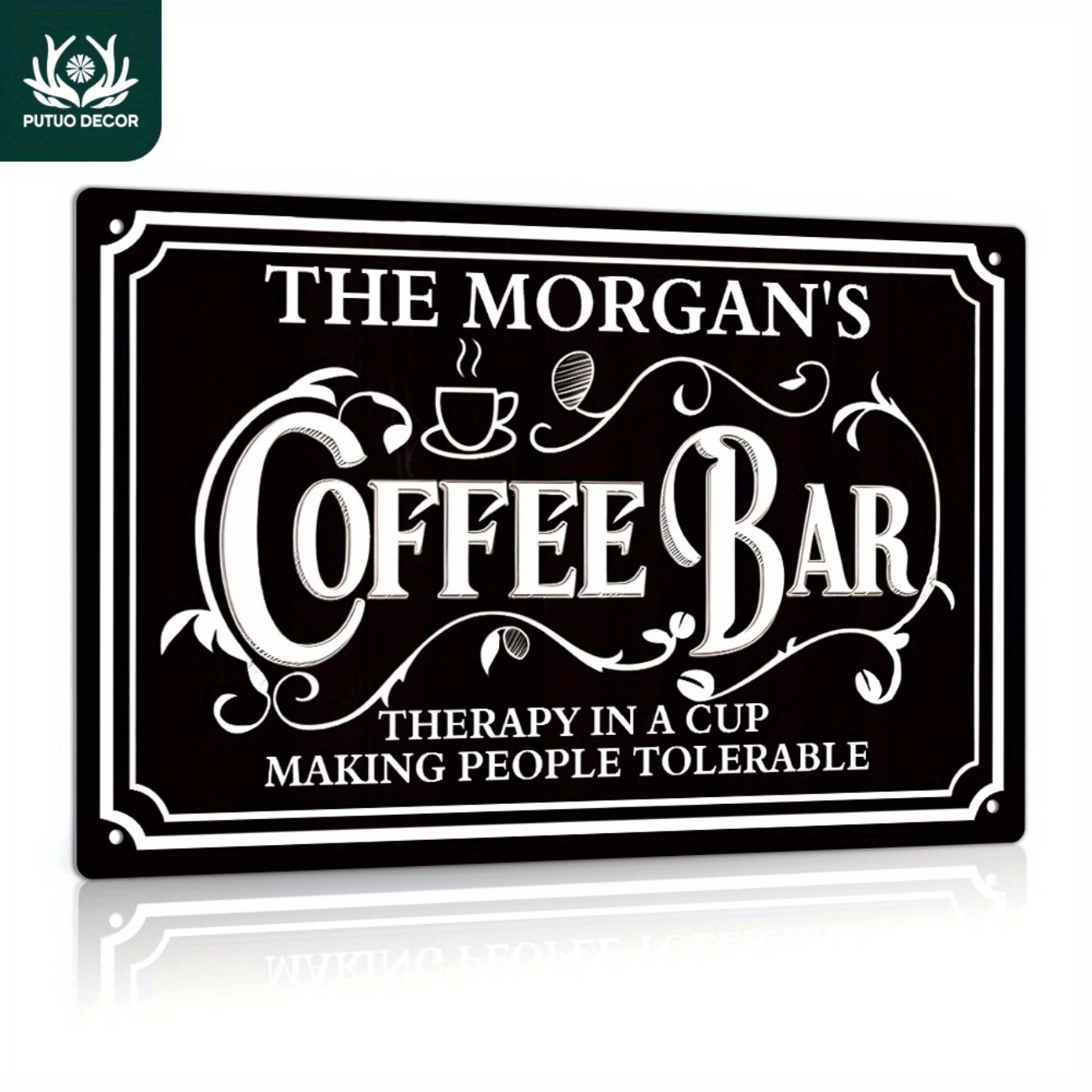 1 шт. персонализированный мета – обзор и цена Home Bar And Coffee