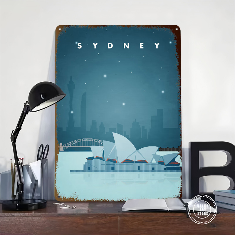Винтажная металлическая таблич – обзор и цена Home Bar Sydney